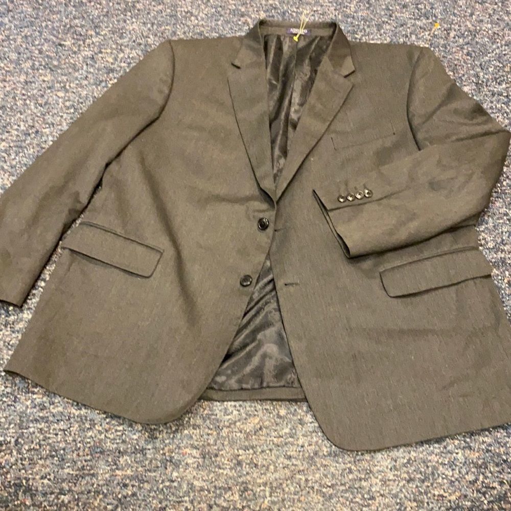 Adolfo Black Blazer